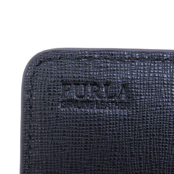 17秋冬最新作★完売必須★FURLA★二つ折り長財布 ブラック♪ 17秋冬最新作☆完売必須☆FURLA☆二つ折り長財布 ブラック