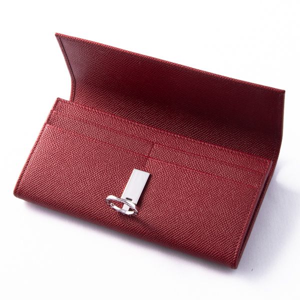 国内即発☆BVLGARI☆ブルガリブルガリ BB長財布: ルビーレッド 国内即発☆BVLGARI☆ブルガリブルガリ BB長財布: ルビーレッド