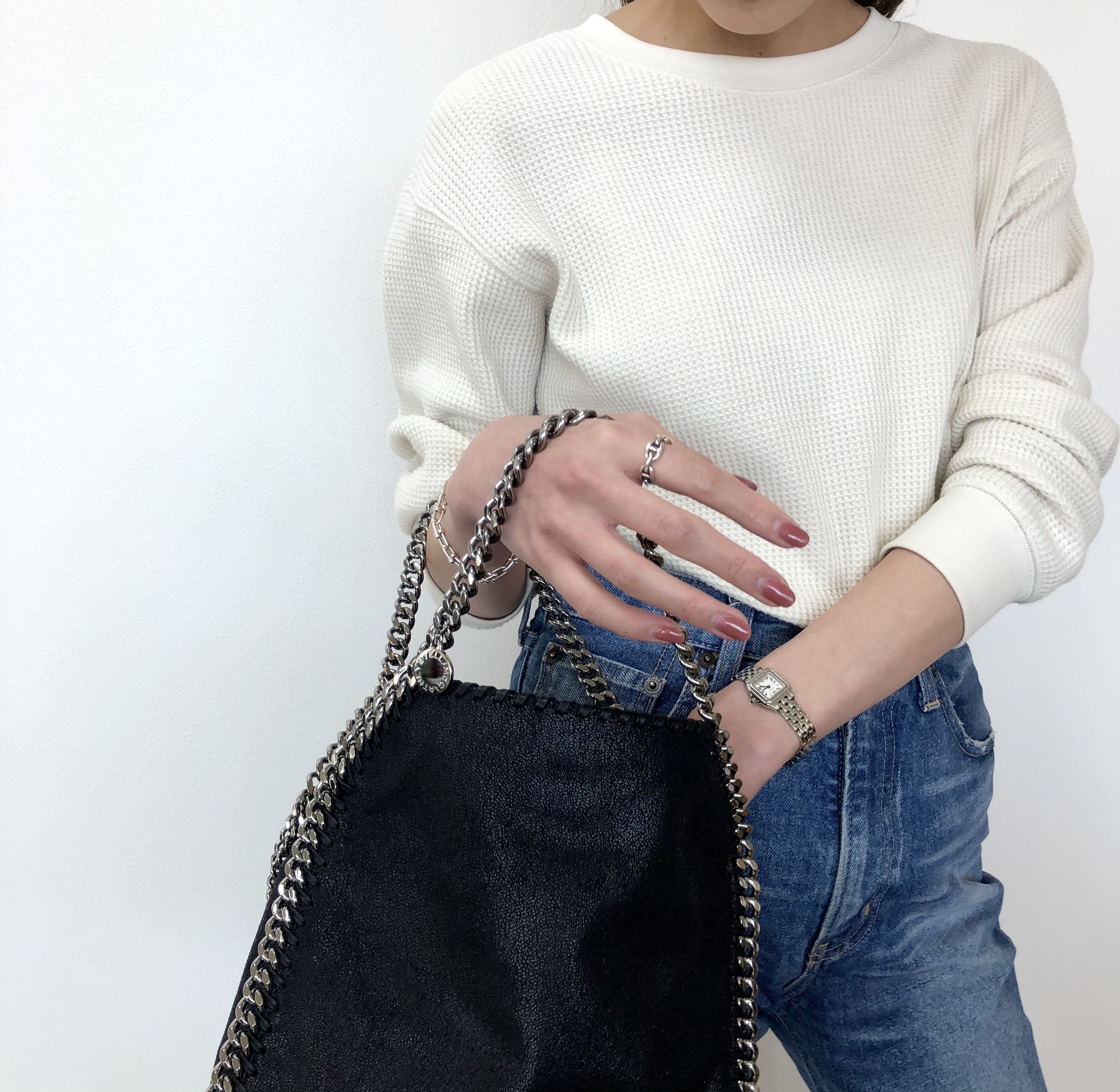 国内即発【Stella McCartney】ファラベラ ミニ トート 371223 (Stella