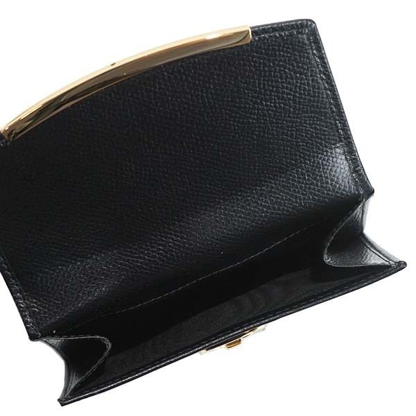 フェラガモ 折り畳み財布 22C877 673998 Wホック 色:NERO (Salvatore フェラガモ 折り畳み財布 22C877 673998 Wホック 色:NERO (Salvatore