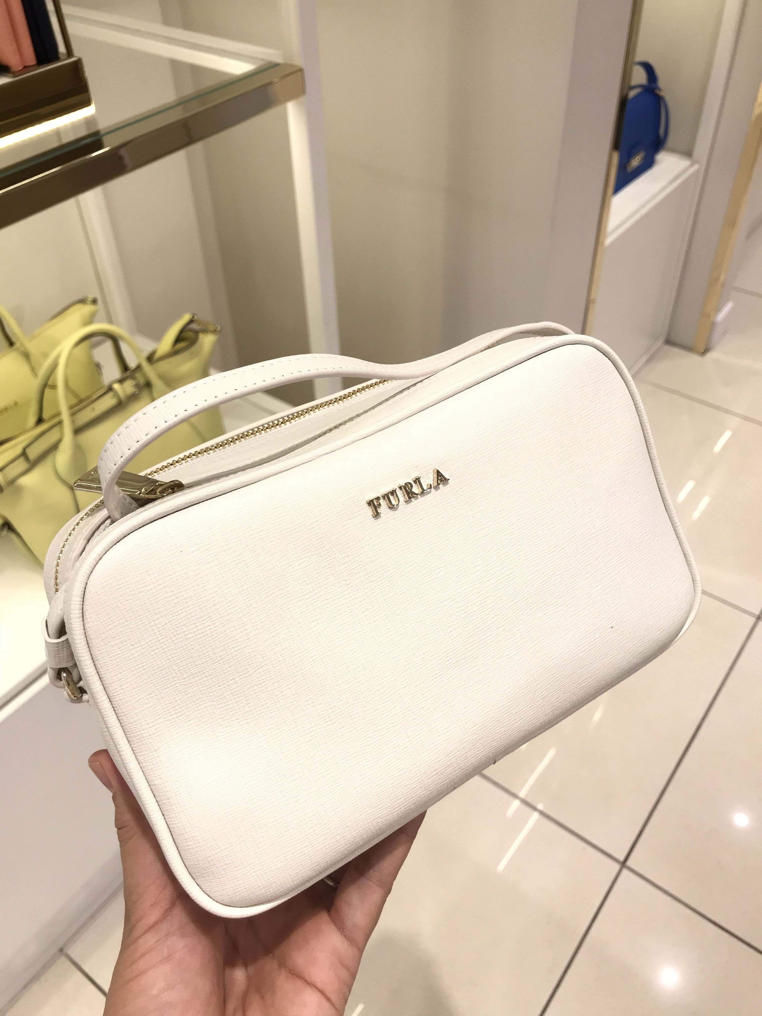 FURLA】LILLI ダブルジッパー ☆クロスボディー (FURLA/ショルダー ...