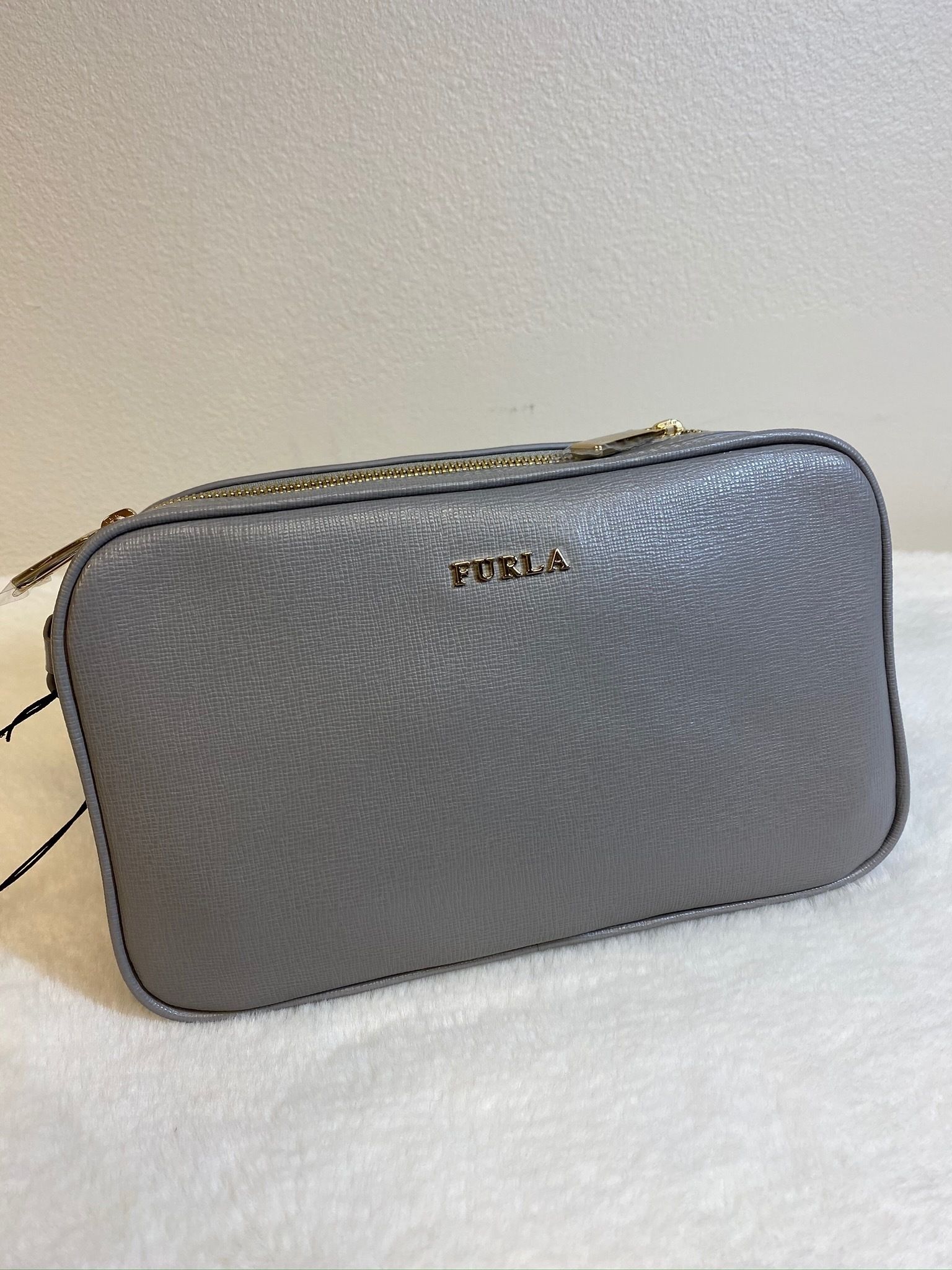 FURLA】LILLI ダブルジッパー ☆クロスボディー (FURLA/ショルダー ...