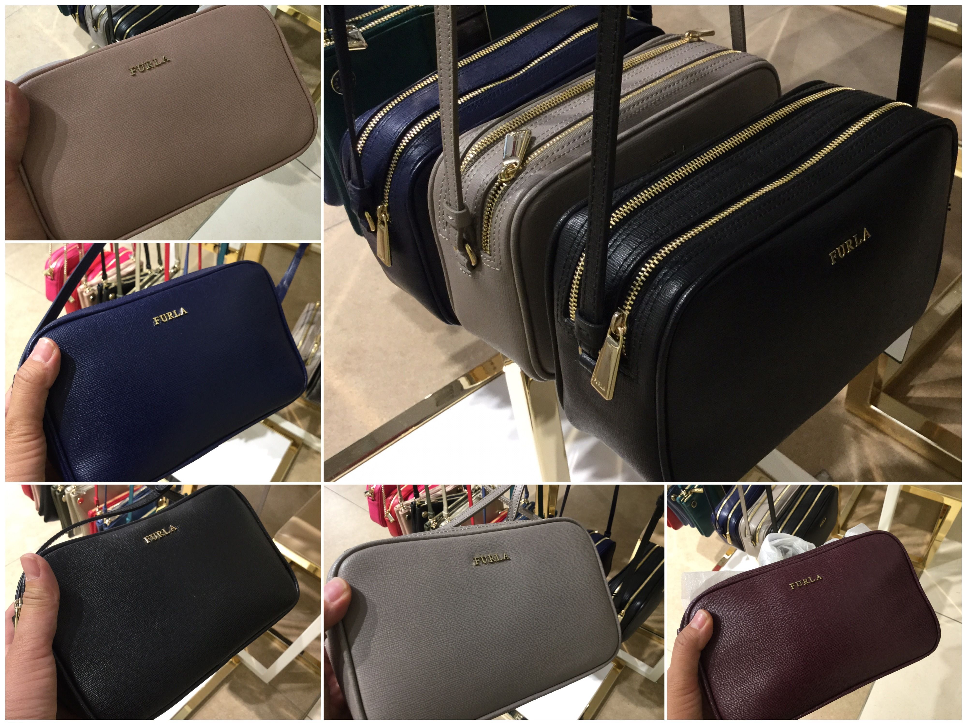 FURLA】LILLI ダブルジッパー ☆クロスボディー (FURLA/ショルダー ...