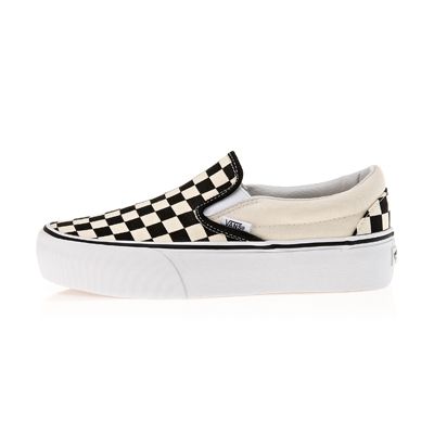 VANS SLIP-ON スリッポン チェッカーボード 厚底 VN00018EBWW