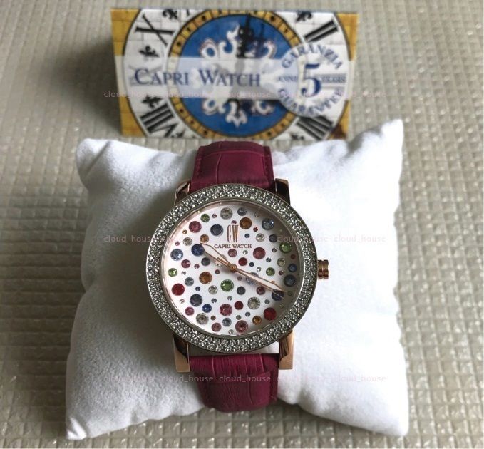 送料&税込【カプリウォッチ】Art.5105 31♪38mm☆国内発送 送料&税込【カプリウォッチ】Art.5105 31♪38mm☆国内発送