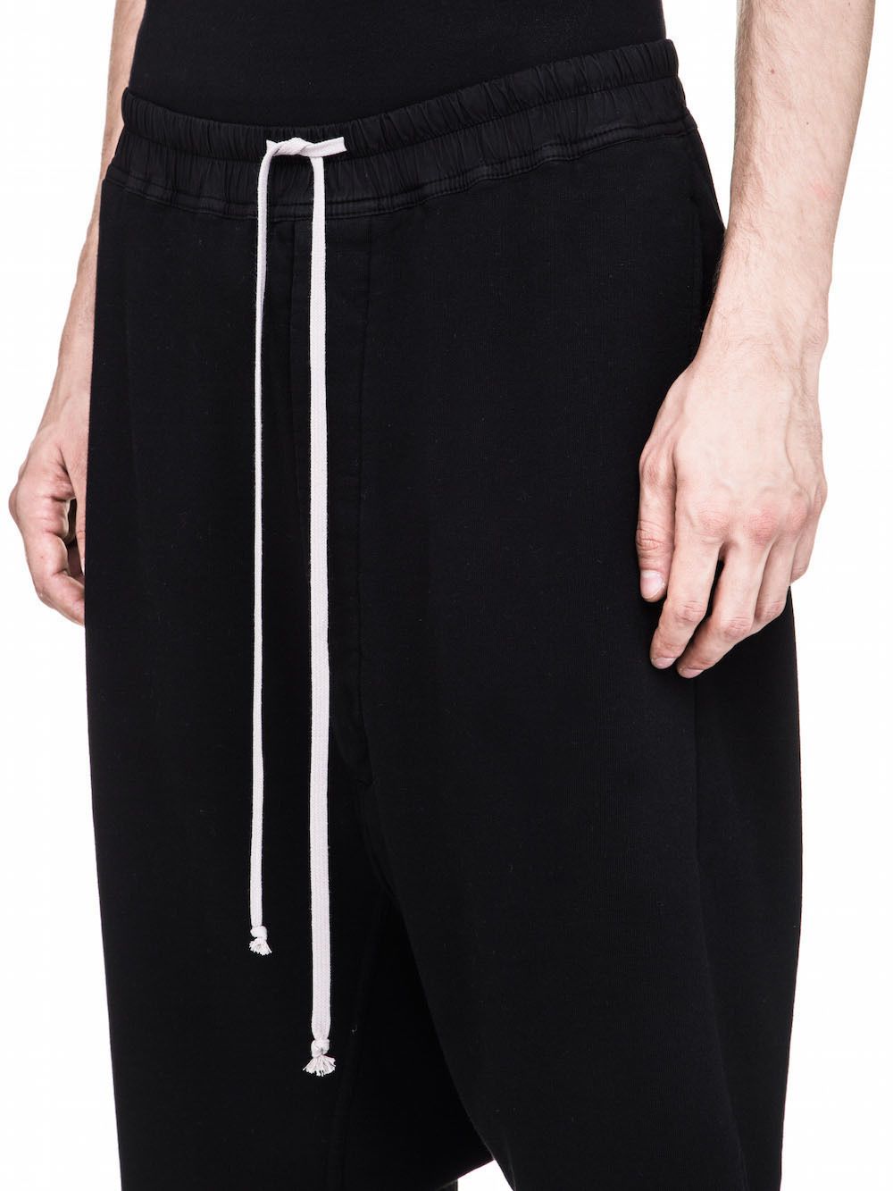 FW17 DRKSHDW POD サルエルハーフパンツ DU17F2380-F (RICK OWENS FW17 DRKSHDW POD サルエルハーフパンツ DU17F2380-F (RICK OWENS