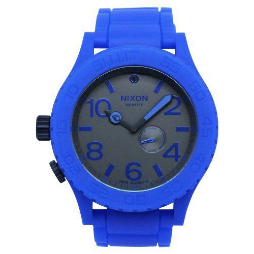 送関込☆Nixon ニクソン 51-30 ラバー ブルー RUBBER a236306 (Nixon 送関込☆Nixon ニクソン 51-30 ラバー ブルー RUBBER a236306 (Nixon