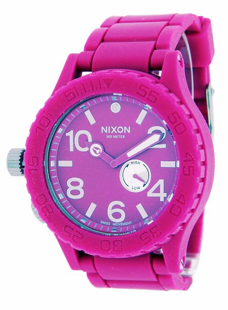 送関込☆Nixon ニクソン 51-30 ラバー ピンク RUBBER A236644 (Nixon 送関込☆Nixon ニクソン 51-30 ラバー ピンク RUBBER A236644 (Nixon