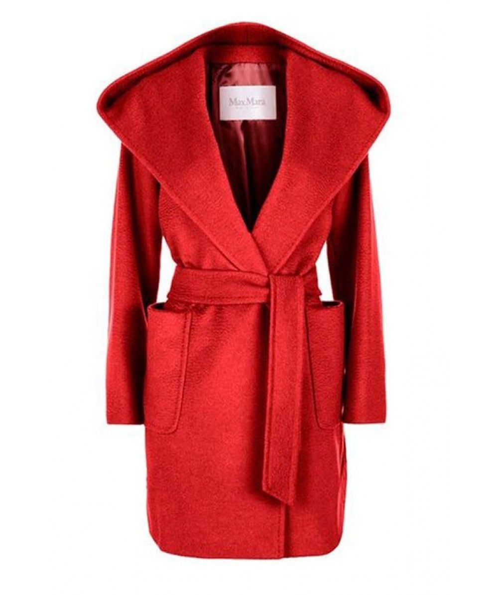 MaxMara【RIALTO】大人気 定番 最高級キャメル フードコート全色 (Max ...