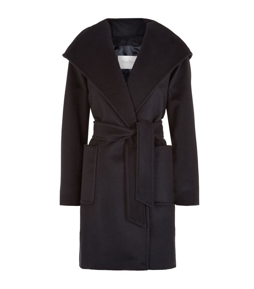 MaxMara【RIALTO】大人気 定番 最高級キャメル フードコート全色 (Max ...