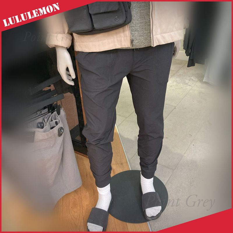 lululemon Men's☆ 快適4Wayストレッチ・ジョガーパンツ