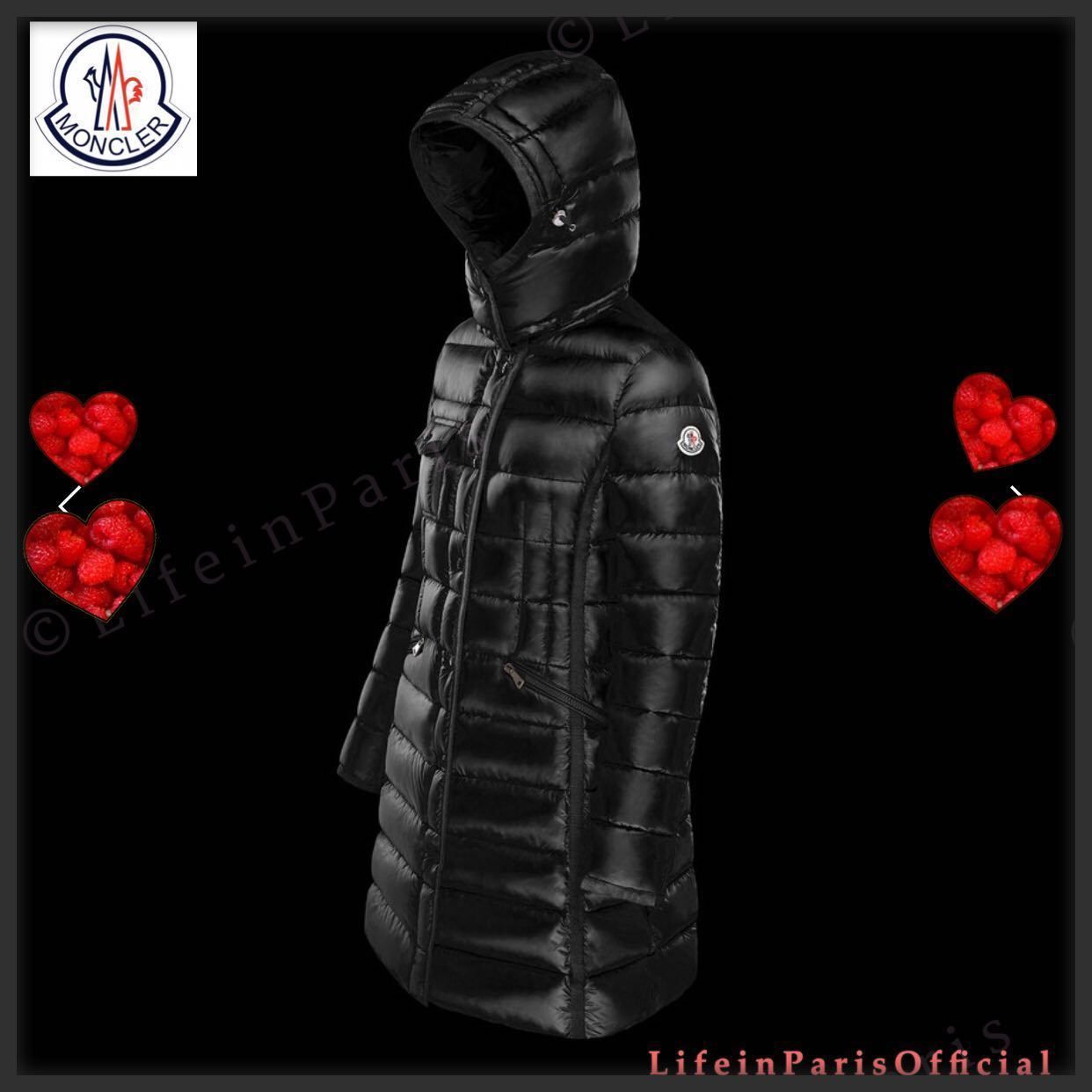 パリMoncler本店】♡HERMINE ブラック♡ (MONCLER/ダウンジャケット