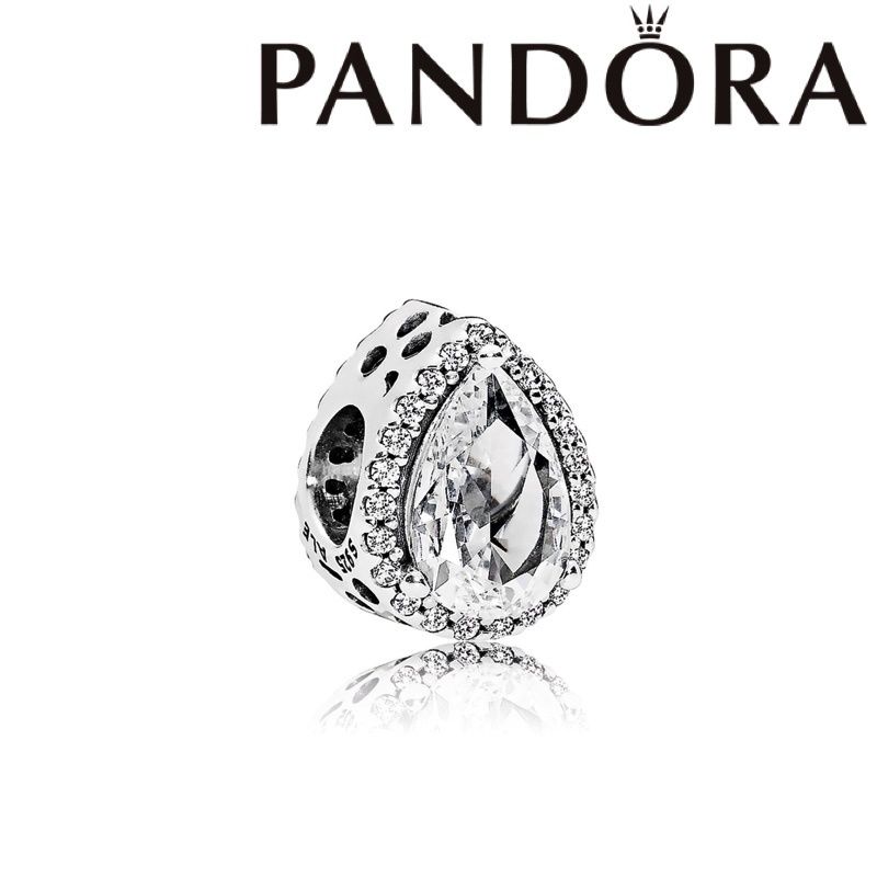 人気!PANDORA/パンドラ☆Radiant Teardrop Charm (PANDORA