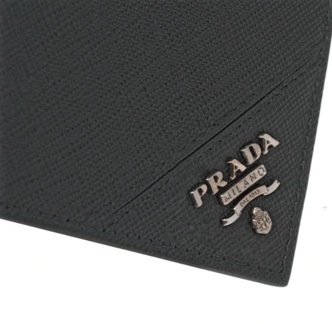 PRADAメンズ】サフィアーノレザー 二つ折り財布2MO738_QME (PRADA PRADAメンズ】サフィアーノレザー 二つ折り財布2MO738_QME (PRADA