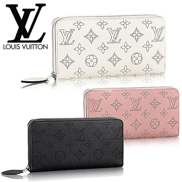 ルイ・ヴィトン 長財布 ジッピー・ウォレット マヒナ (Louis Vuitton