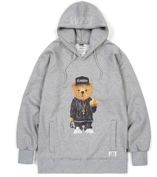 ☆イベント中/関税込☆STIGMA COMPTON BEAR HOODIE 全3色 ☆イベント中/関税込☆STIGMA COMPTON BEAR HOODIE 全3色
