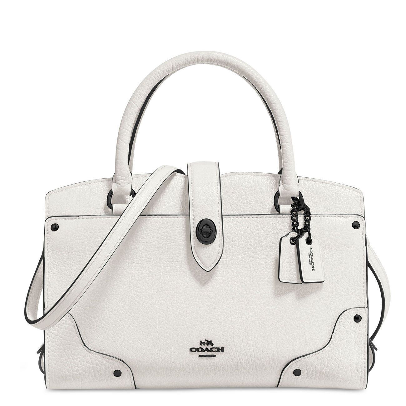 関税込》コーチ37779マーサー サッチェル 24 グレイン レザー (Coach ...