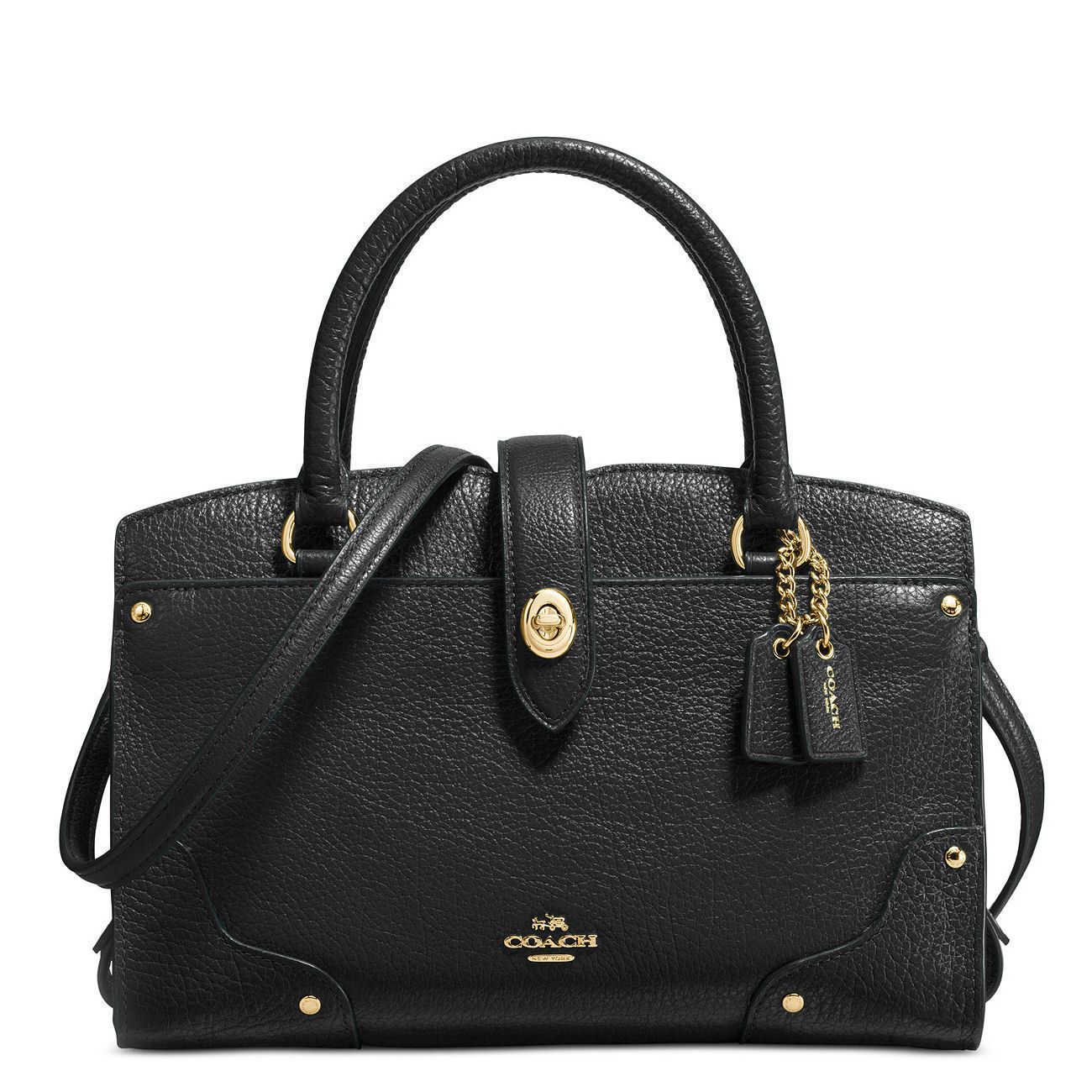 関税込》コーチ37779マーサー サッチェル 24 グレイン レザー (Coach ...