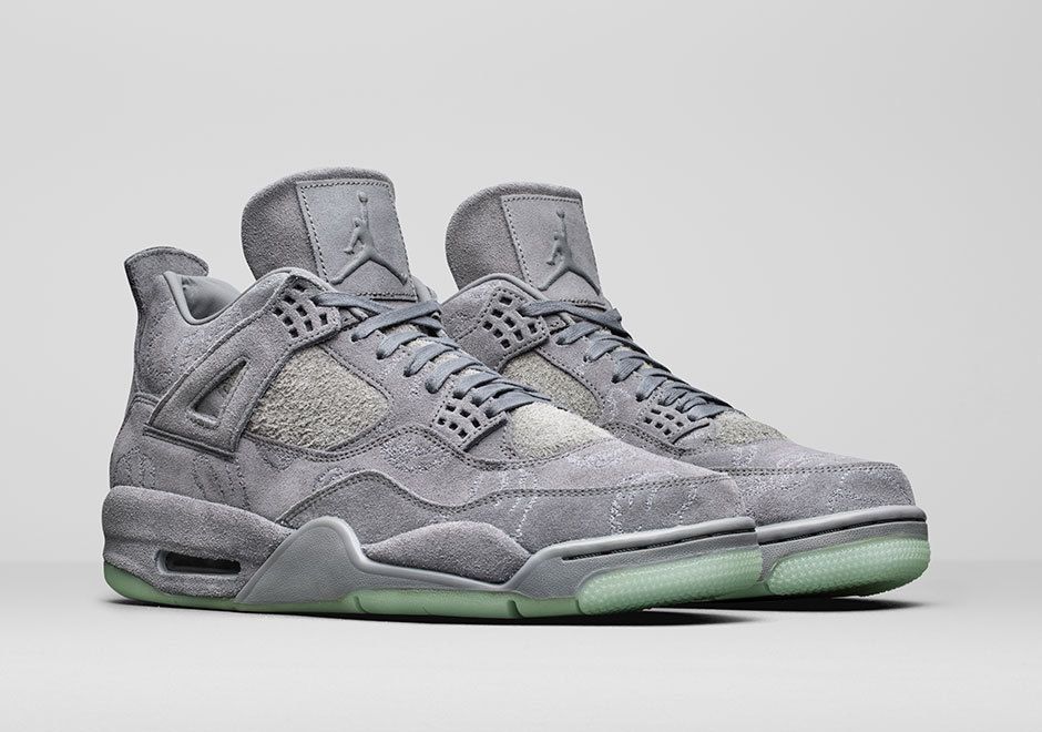 Jordan 4 Kaws Купить