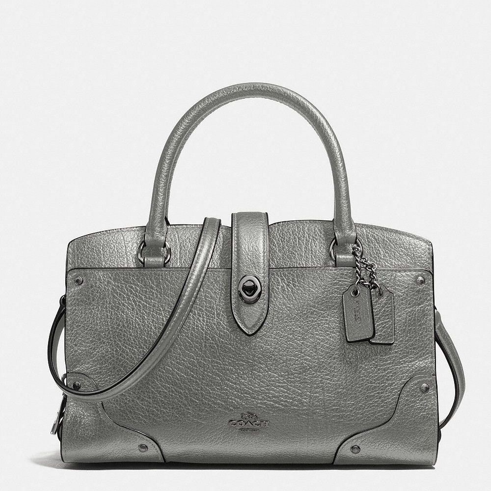 関税込》コーチ37779マーサー サッチェル 24 グレイン レザー (Coach ...