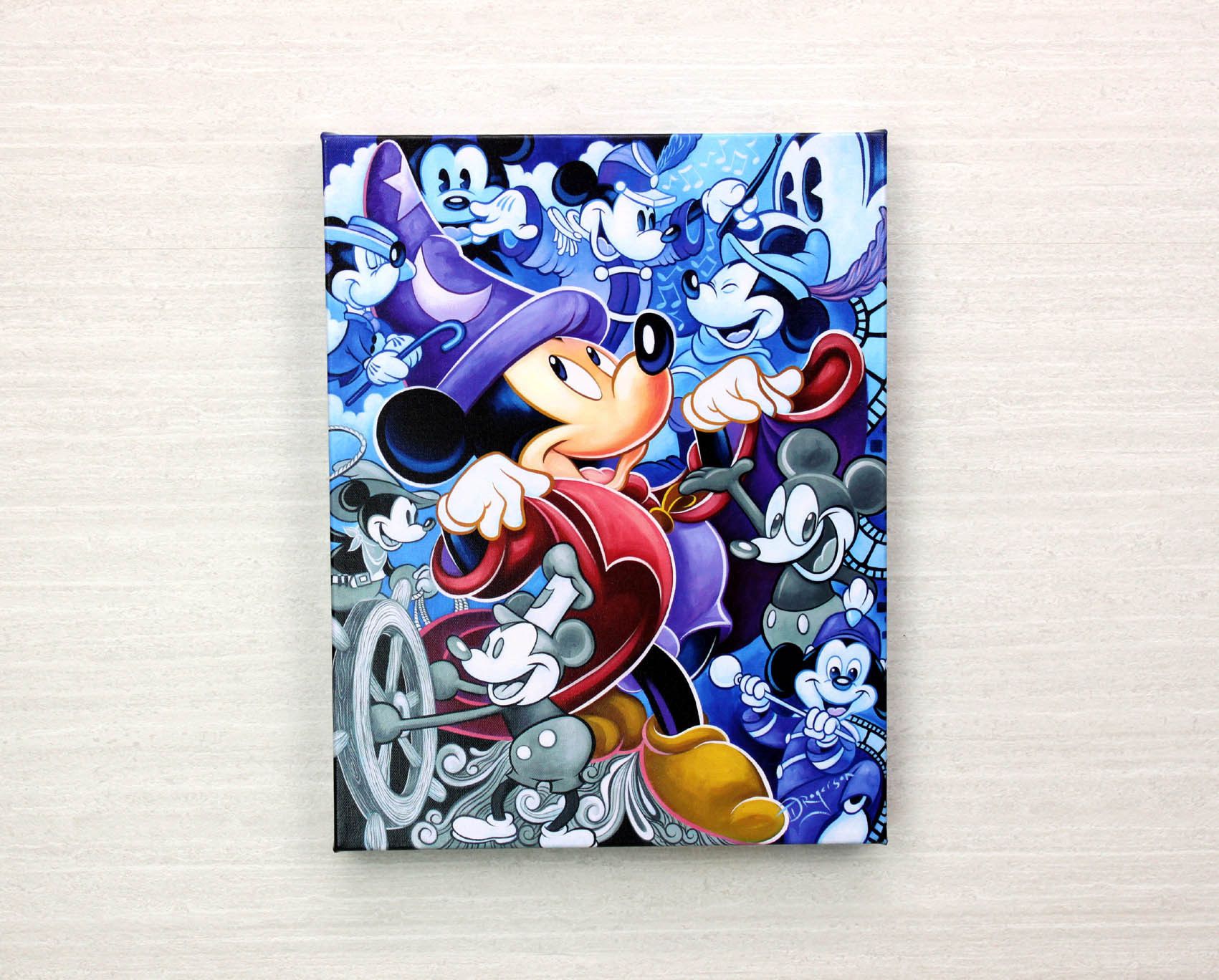 希少 新品 ラッセン ディズニー コラボ ミッキーマウス