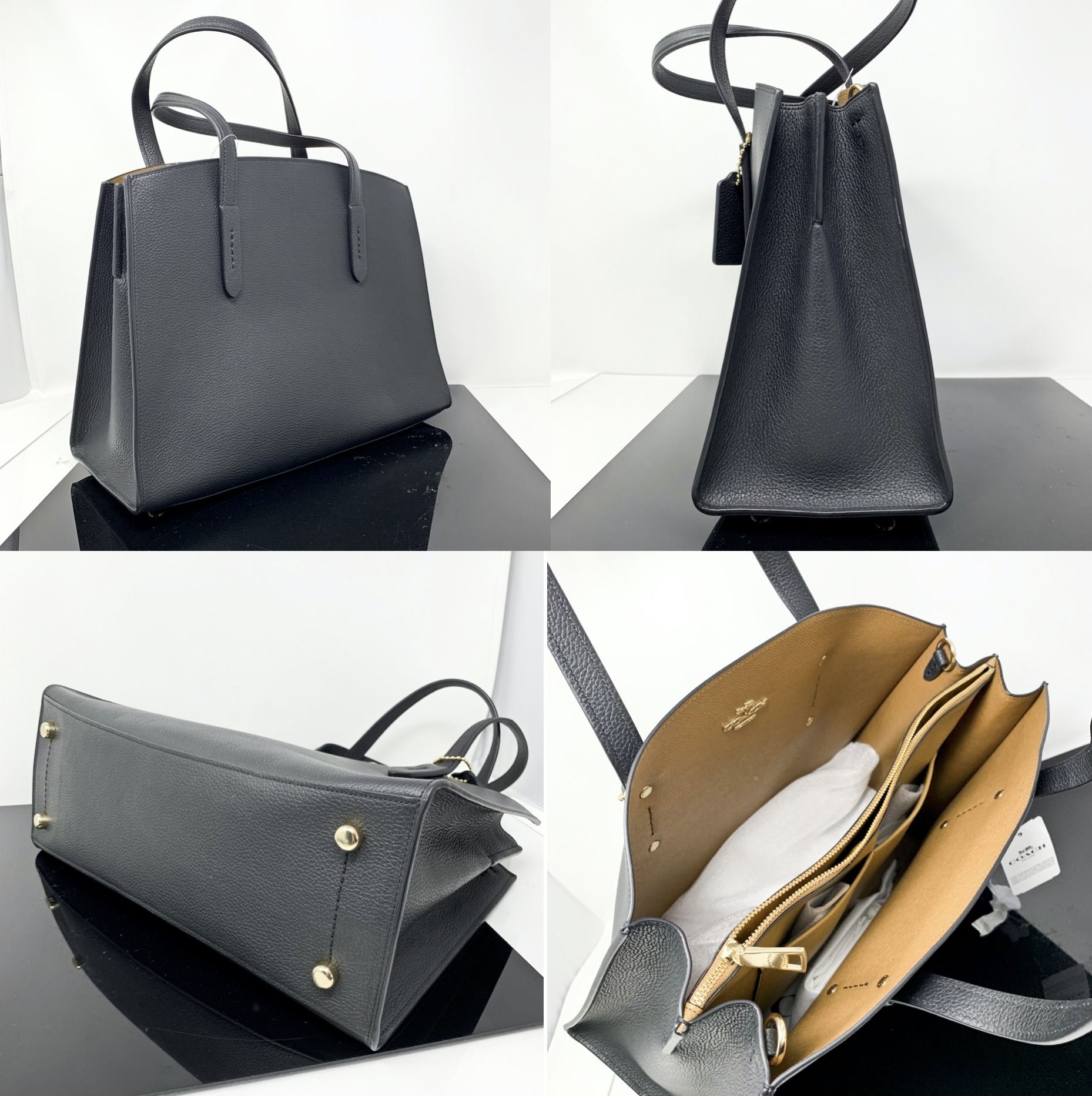COACHブティック】○新作!○チャーリー キャリーオール 25137