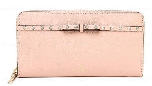 ケイトスペード⁄可愛い♪キラキラビジューリボンの長財布ピンク (kate spade new york⁄長財布) PWRU5962BUYMA ケイトスペード⁄可愛い♪キラキラビジューリボンの長財布ピンク (kate spade new york⁄長財布) PWRU5962BUYMA