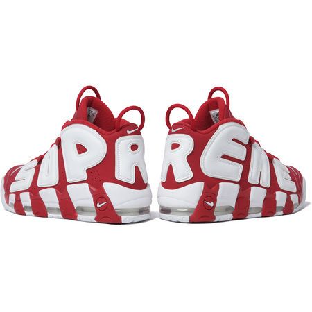 Supreme Nike Air More Uptempo モアテン Red 赤 26~30cm 送関込 Supreme Nike Air More Uptempo モアテン Red 赤 26~30cm 送関込