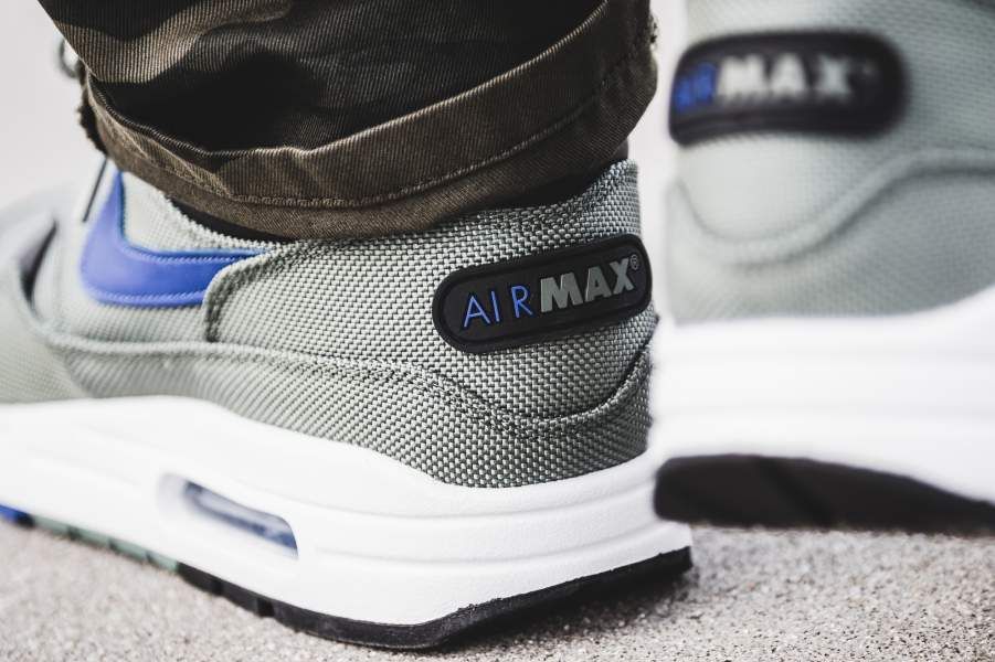 新作 Nike Air Max 1 Premium 3色 ネイビー グレー ゴールド (Nike ...