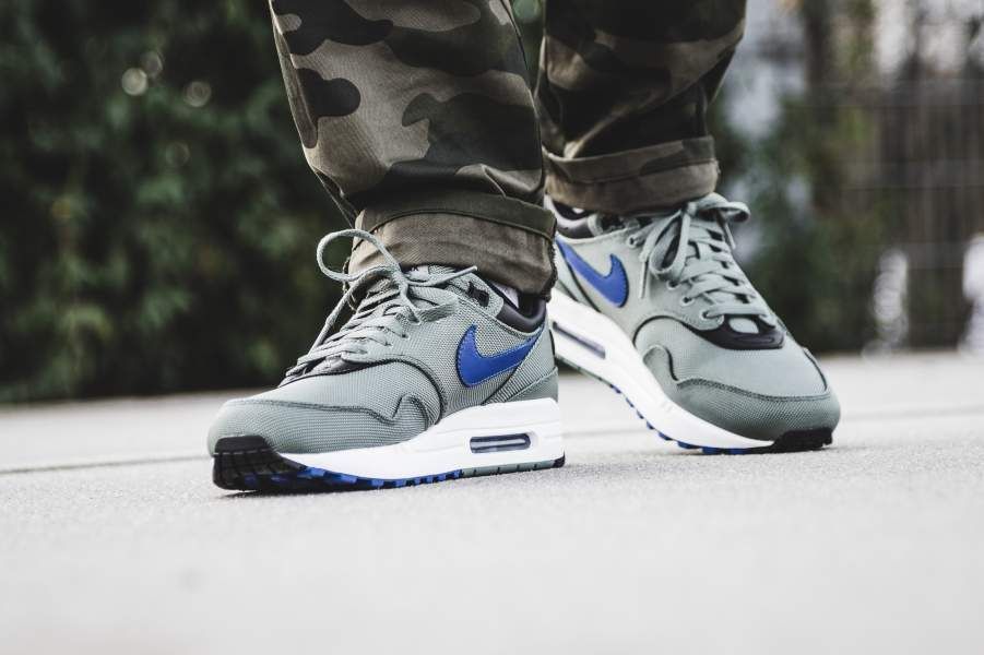 新作 Nike Air Max 1 Premium 3色 ネイビー グレー ゴールド (Nike ...