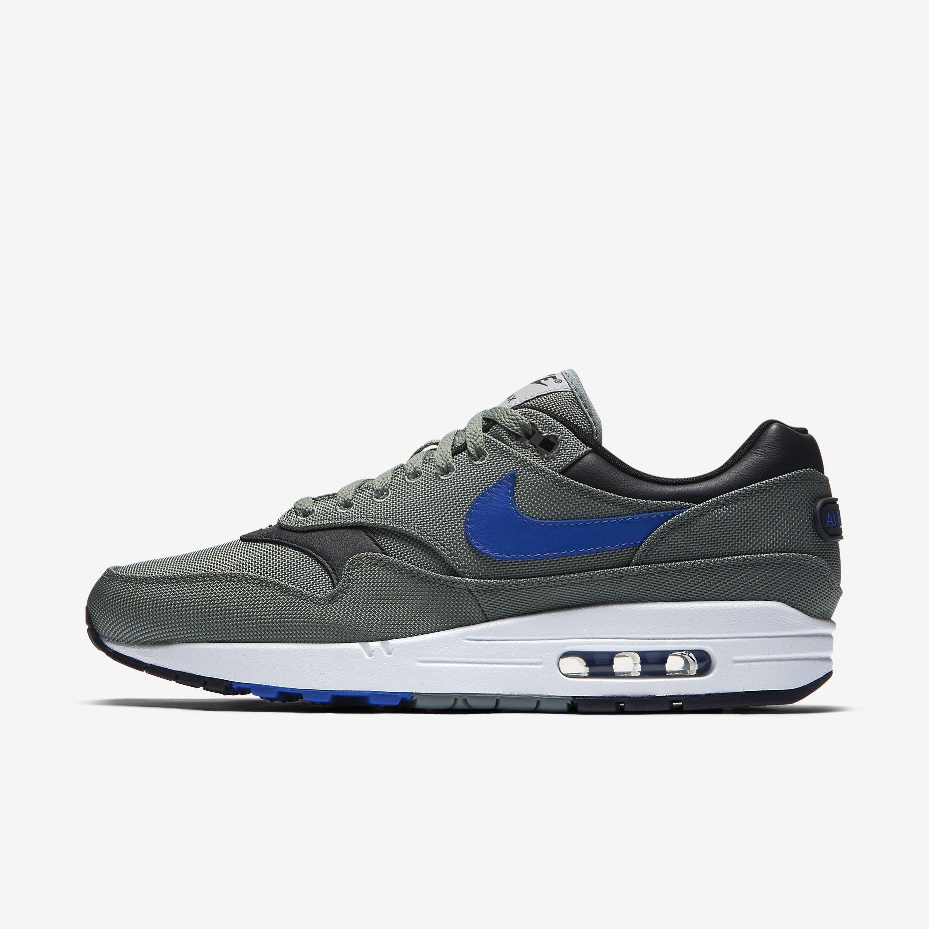 新作 Nike Air Max 1 Premium 3色 ネイビー グレー ゴールド (Nike ...