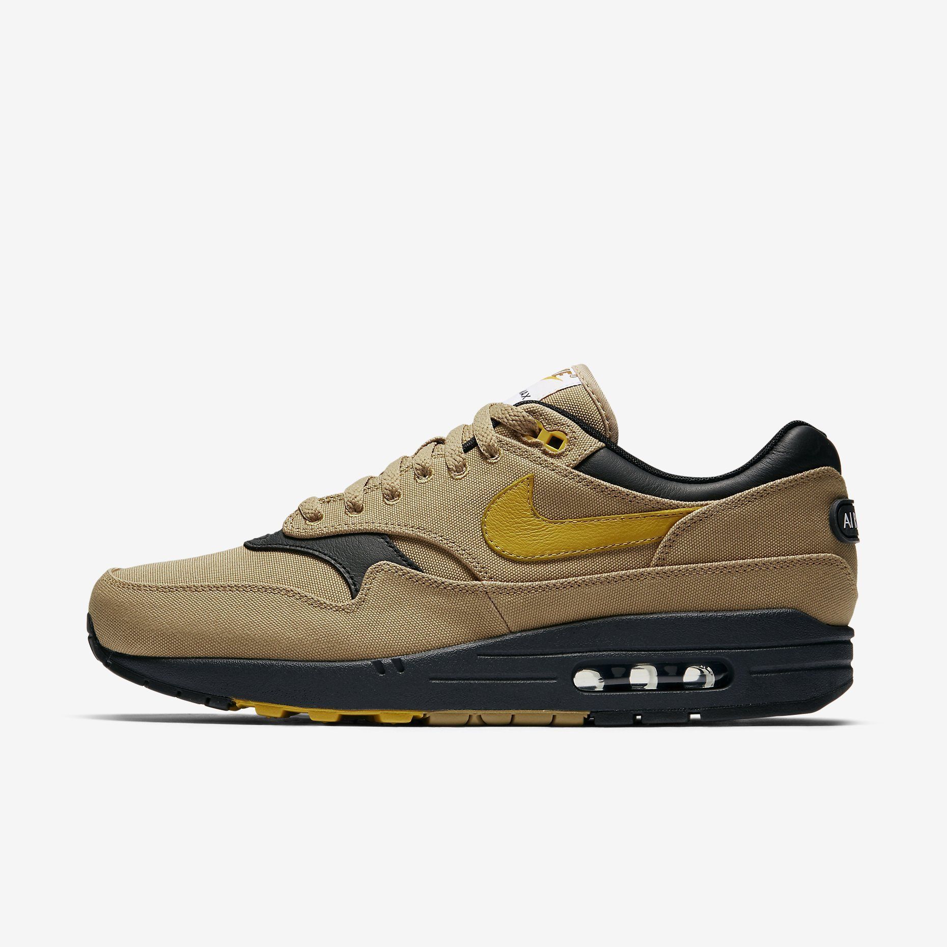 新作 Nike Air Max 1 Premium 3色 ネイビー グレー ゴールド (Nike ...