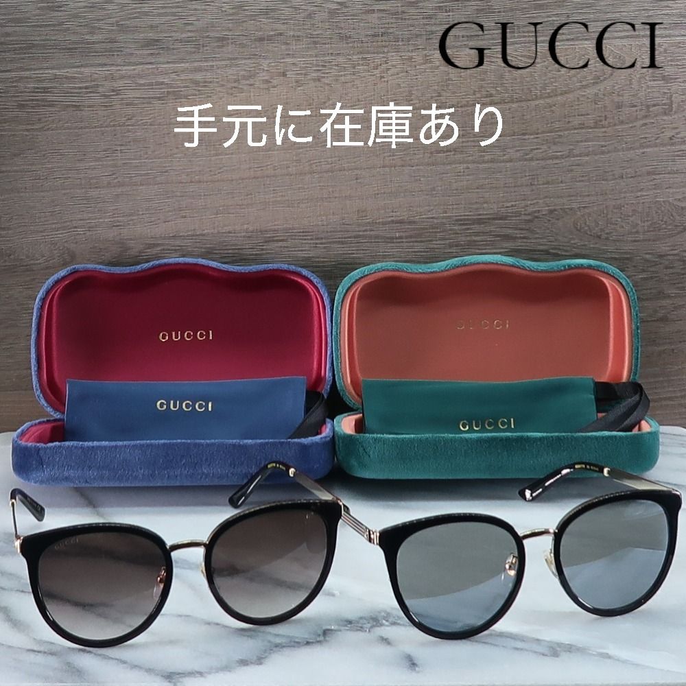 送料、関税込】GUCCI 人気 キャットアイサングラス GG0077SK
