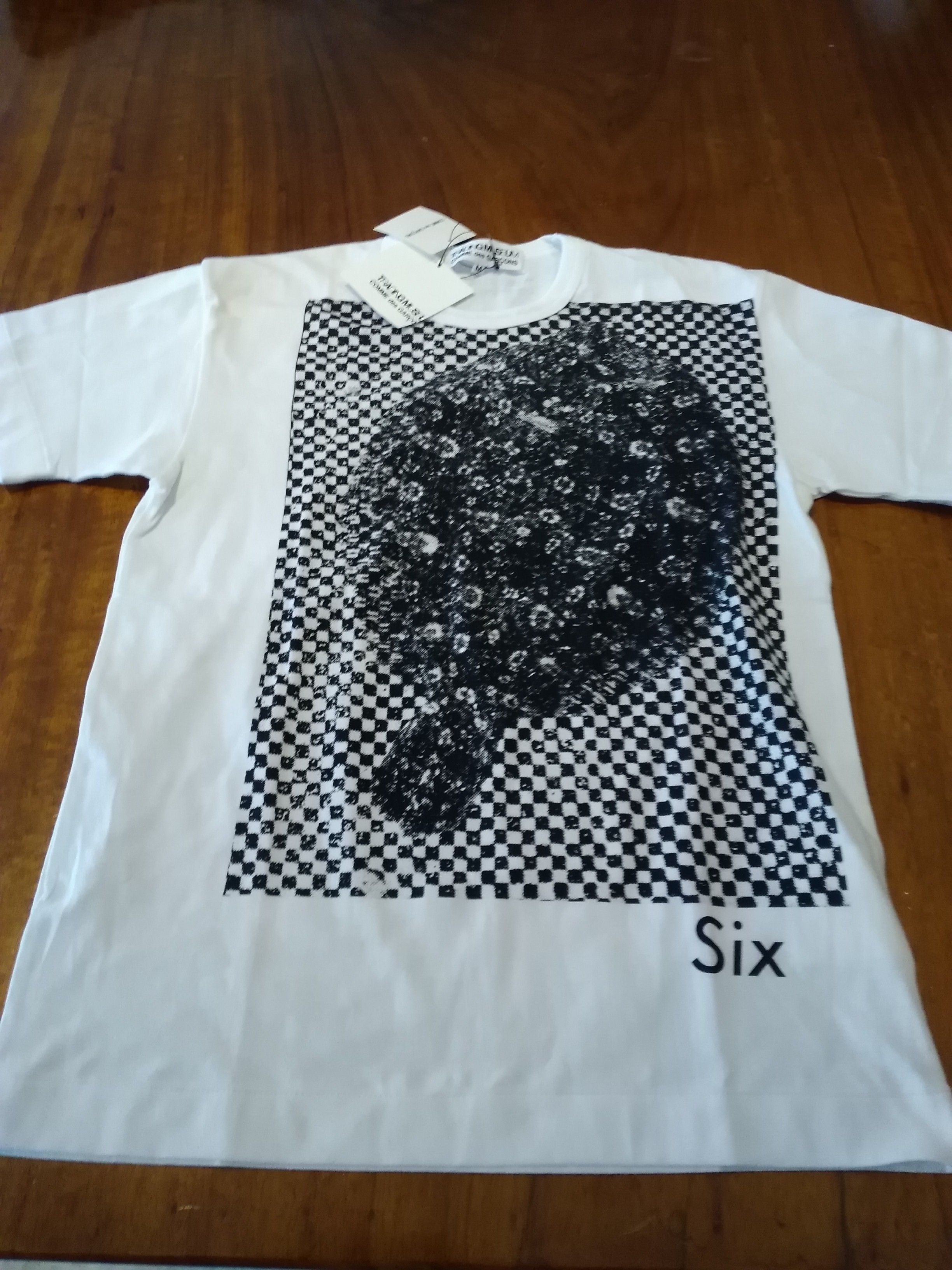 コムデギャルソン Tシャツ◇TRADING MUSEUM COMME des GARCONS