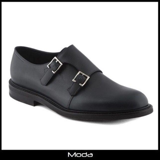 ☆John Lobb☆Morval II 0015 ダブルモンクシューズ〈関税込〉-
