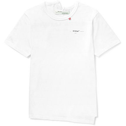 すぐ届く!早期完売★オフホワイト オーバーサイズ ロゴ半袖T すぐ届く!早期完売★オフホワイト オーバーサイズ ロゴ半袖T
