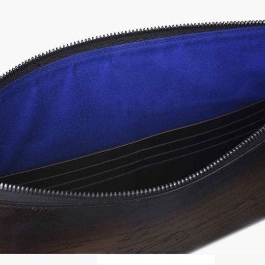 Berluti ベルルッティNINO GM レザー ドキュメントホルダー (Berluti Berluti ベルルッティNINO GM レザー ドキュメントホルダー (Berluti