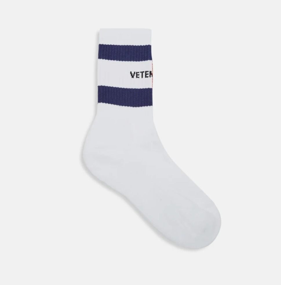 関税込】話題！VETEMENTS ×Tommy Hilfiger□コラボ ソックス