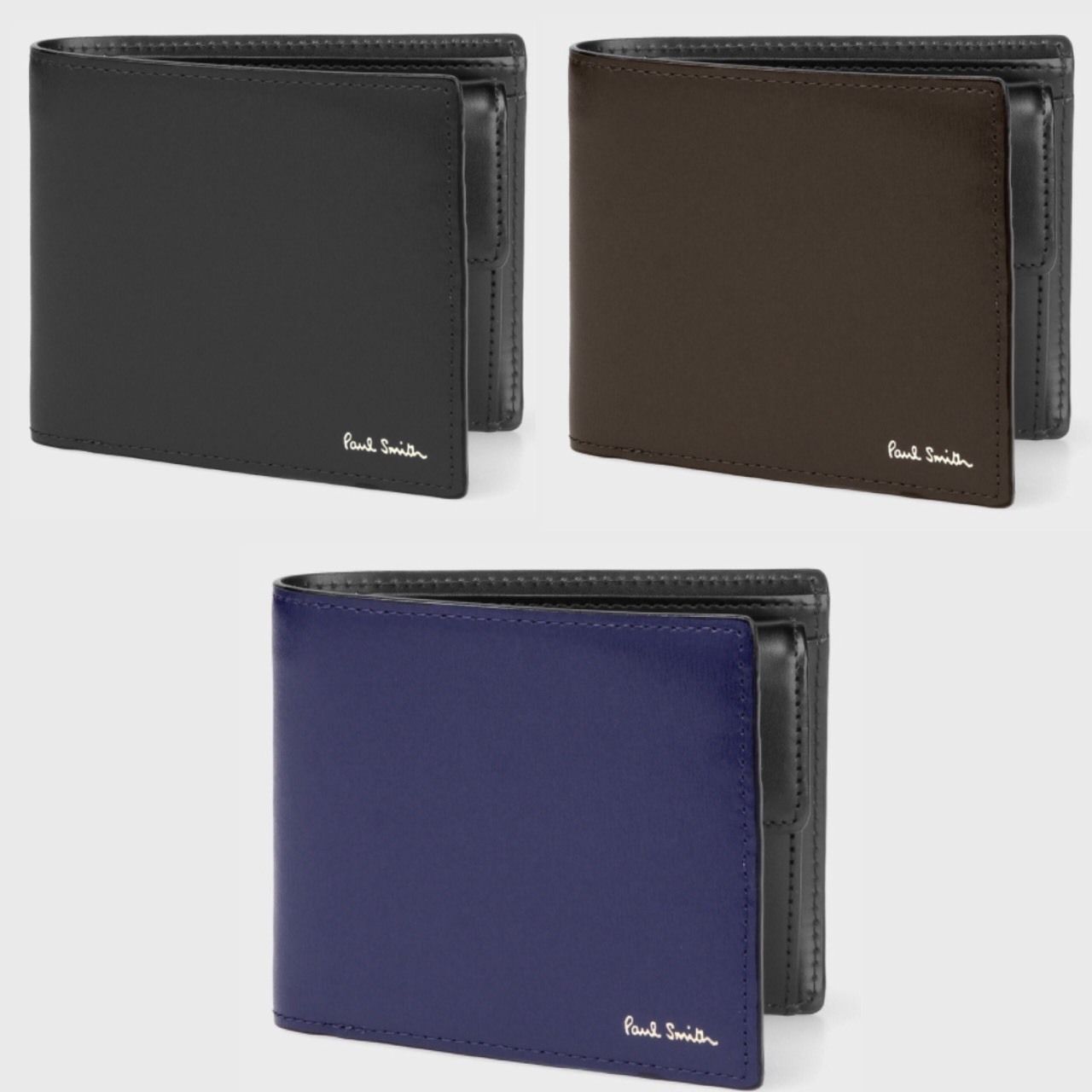 ◎国内買付発送 Paul Smith シティエンボス 2つ折り財布◎ (Paul Smith ...