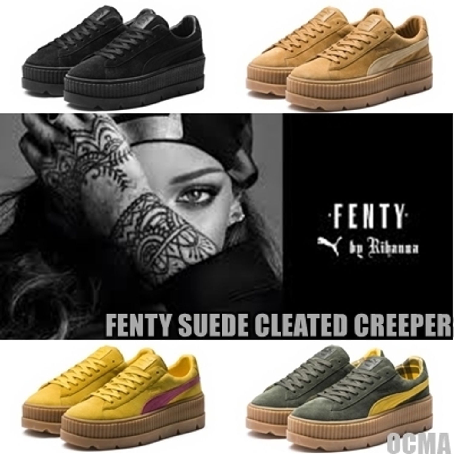 Puma By Rihanna Fenty Suede Cleated Creeper プーマ リアーナ Puma スニーカー Buyma