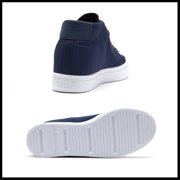☆adidas☆人気のビッグロゴ!☆コートバンテージヒール NAVY ☆adidas☆人気のビッグロゴ!☆コートバンテージヒール NAVY