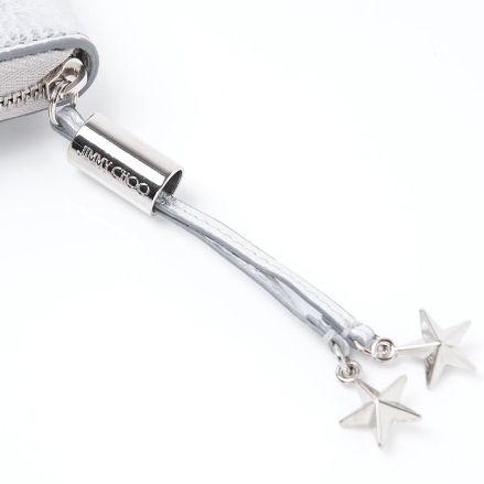 18SS新作 ☆JIMMY CHOO☆ NELLIE コインパース SILVER♪ (Jimmy Choo ...