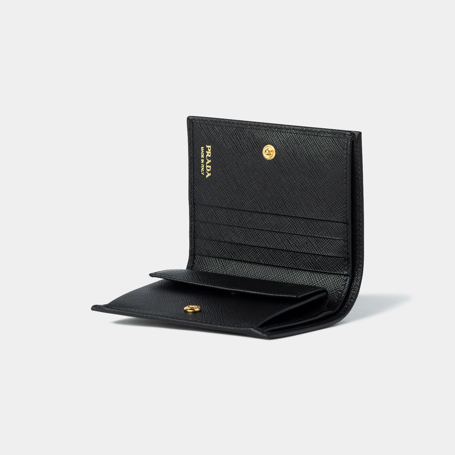 【関税負担】 PRADA 二つ折り財布 関税負担】 PRADA 二つ折り財布 (PRADA/折りたたみ財布