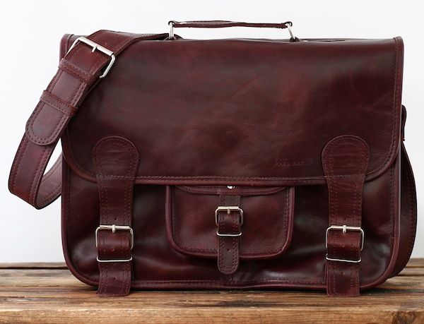 日本未入荷☆PAUL MARIUS☆ヴィンテージレザーサッチェルバッグL (PAUL 日本未入荷☆PAUL MARIUS☆ヴィンテージレザーサッチェルバッグL (PAUL