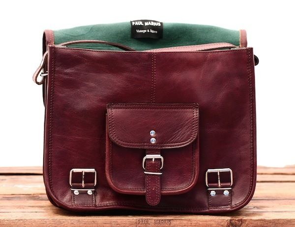 日本未入荷☆PAUL MARIUS☆ヴィンテージレザーサッチェルバッグM (PAUL 日本未入荷☆PAUL MARIUS☆ヴィンテージレザーサッチェルバッグM (PAUL