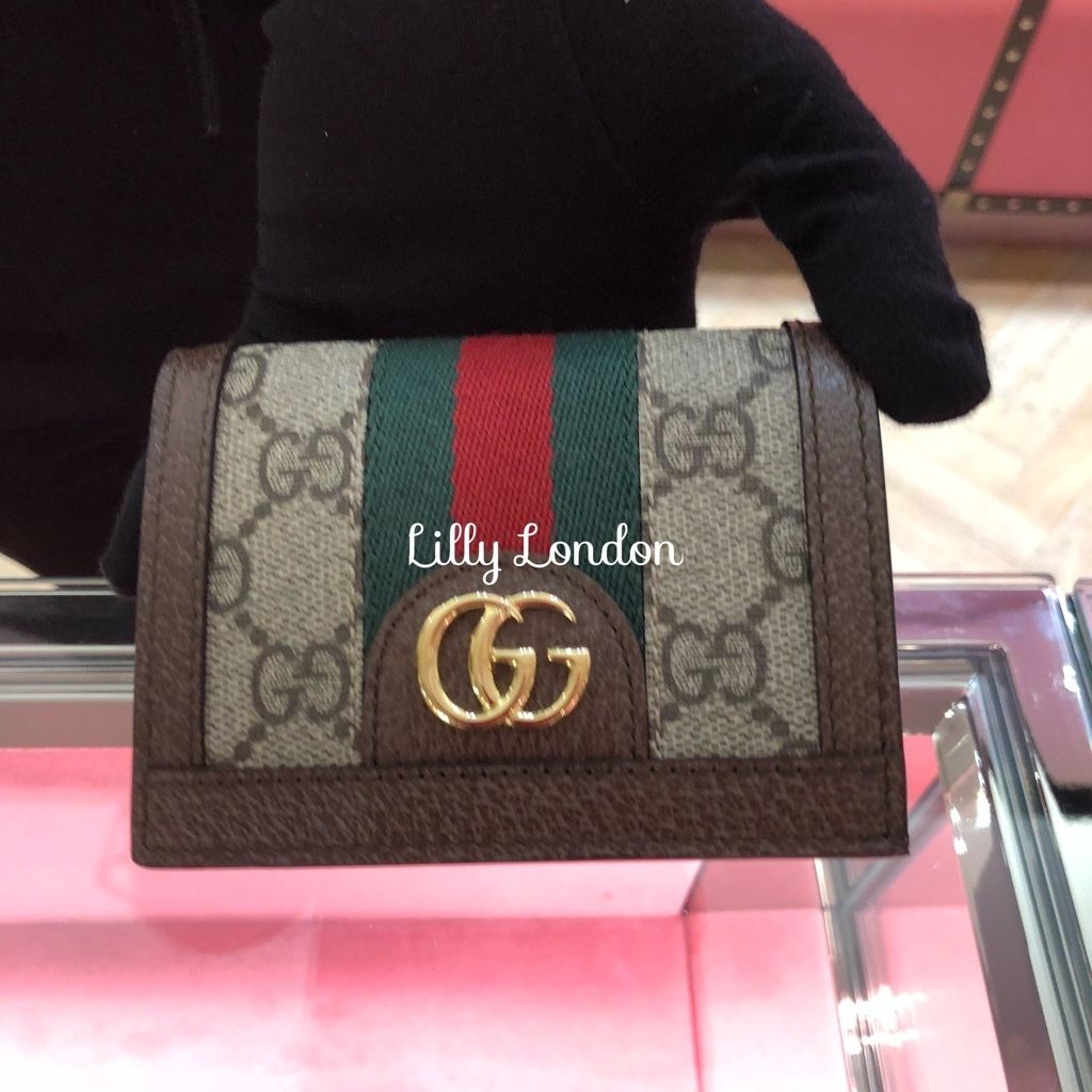 2018SS*最新作】GUCCI オフィディア 小銭入れ付 ミニ財布 (GUCCI