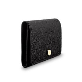 LV☆アンヴェロップ・カルト ドゥ ヴィジット〈ノワール〉 (Louis ...