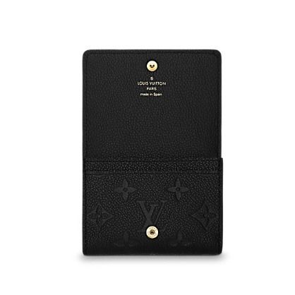 LV☆アンヴェロップ・カルト ドゥ ヴィジット〈ノワール〉 (Louis ...