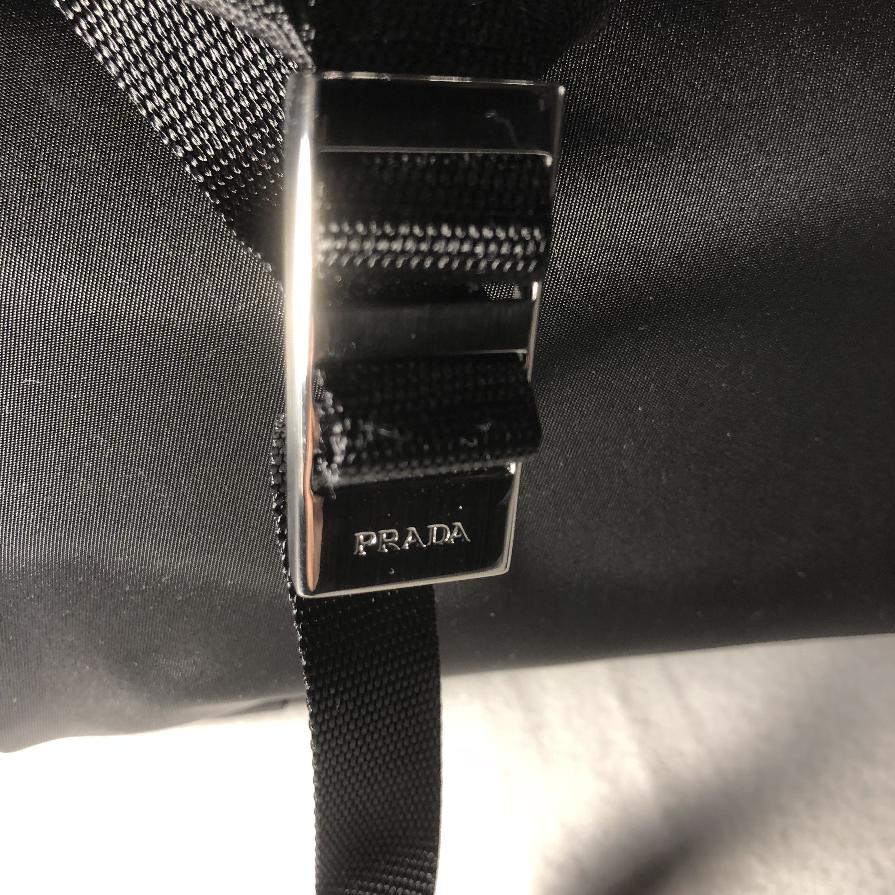 即日配達】PRADA ナイロン バックパック NERO ブラック 2VZ062 (PRADA ...