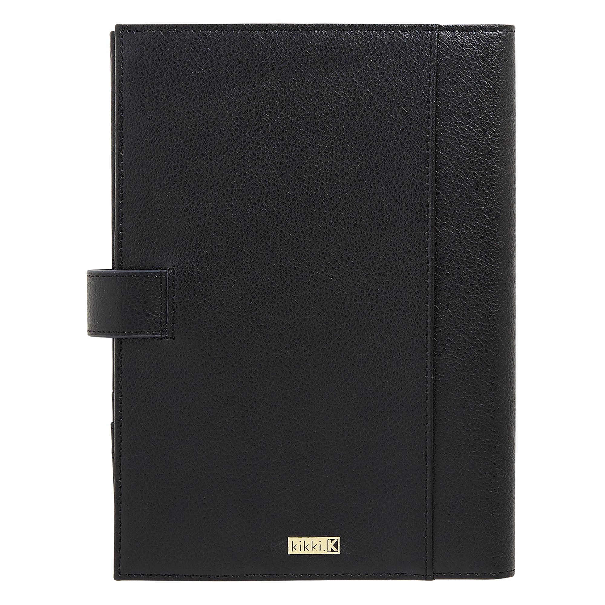 [kikki.K] レザー手帳 パーソナルプランナー(M)/ブラック Kikki K(キッキ ケー) - 海外通販のBUYMA